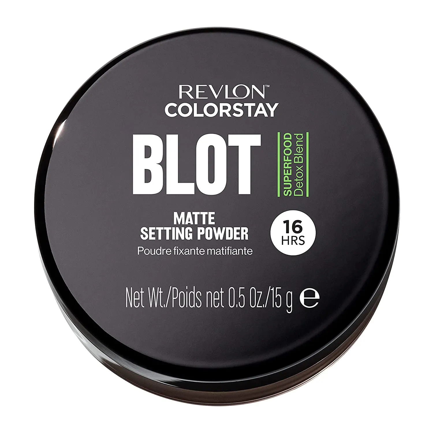 REVLON COLORSTAY BLOT SETTING POWDER UNIVERSAL PRIMER VISO IN POLVERE 15 ML