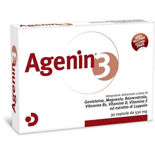 AGENIN 3 30CAPSULE 550MG