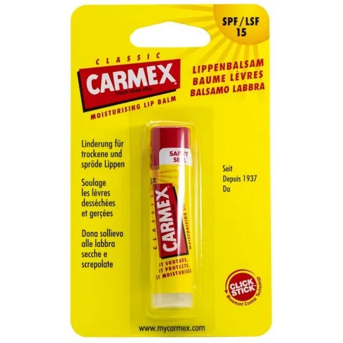 CARMEX*CL LIP BA FP15 STK4,2