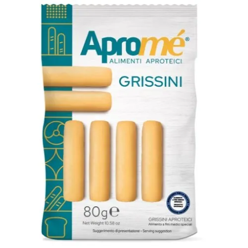 APROME' GRISSINI 80G        9m