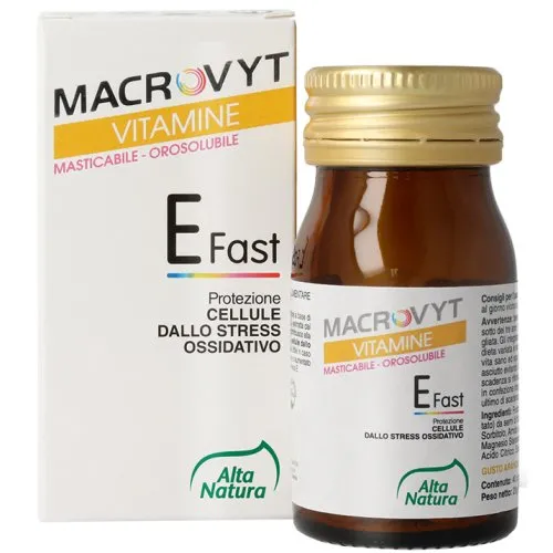 MACROVYT VITAMINA E 40COMPRESSE FAST