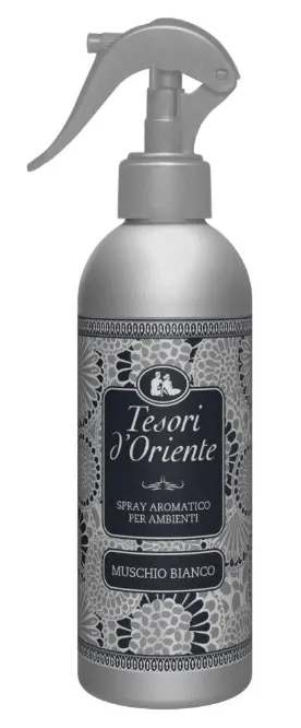 TESORI D'ORIENTE MUSCHIO BIANCO DEODORANTE SPRAY AMBIENTE 250 ML