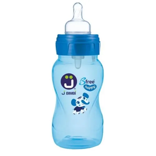 J BIMBI BFREE ME BLU 260ML BIB