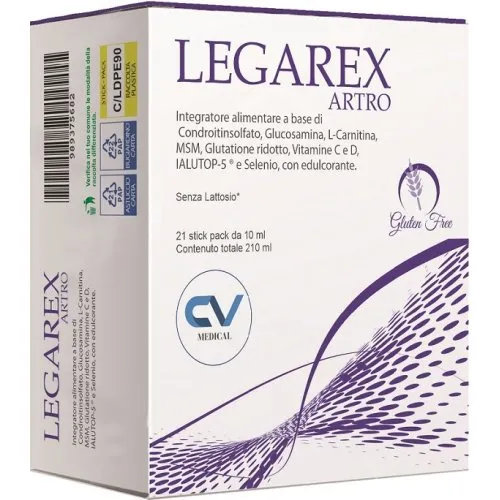 LEGAREX ARTRO*21STK 210ML