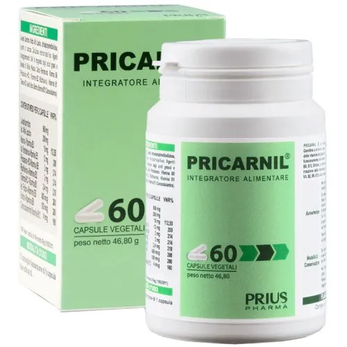 PRICARNIL 30CAPSULE