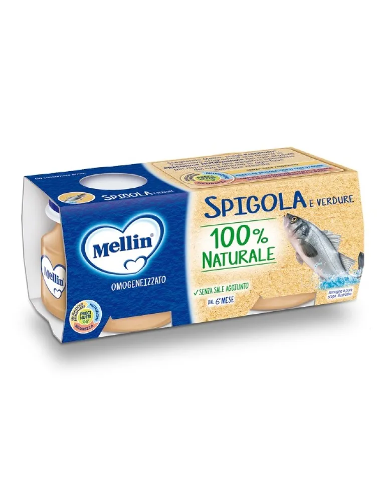 OMO MELLIN Spigola 4x80g