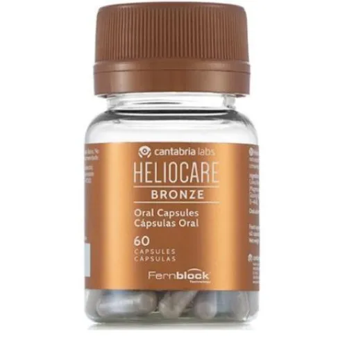 Heliocare Bronza Integratore alimentare - Formato 60 capsule