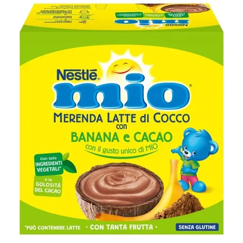MIO MERENDA LATTE COCCO BANANA