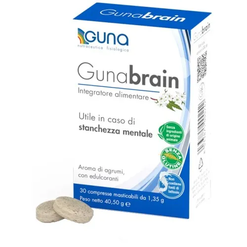 GUNABRAIN*INT 30CPR 40,50G
