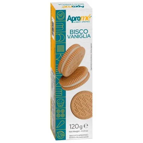 APROME' BISCO VANIGLIA 120G