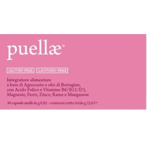 PUELLAE*30 SOFTGEL