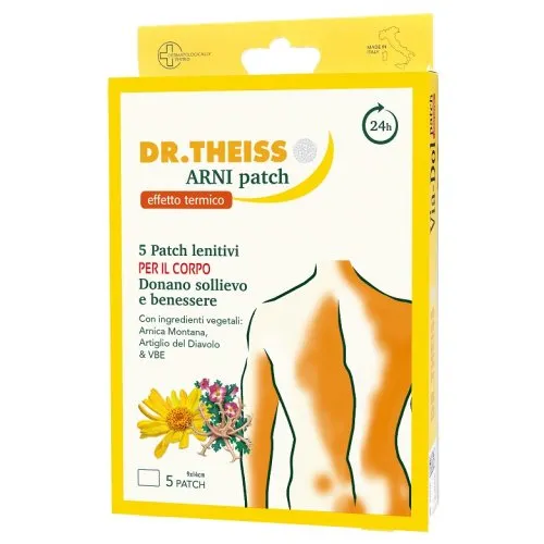 DR THEISS*ARNI PATCH TERM 5P