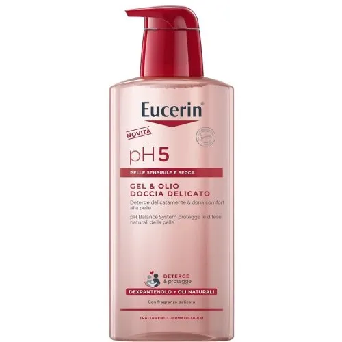 EUCERIN GEL&OLIO DOC DEL 400ML