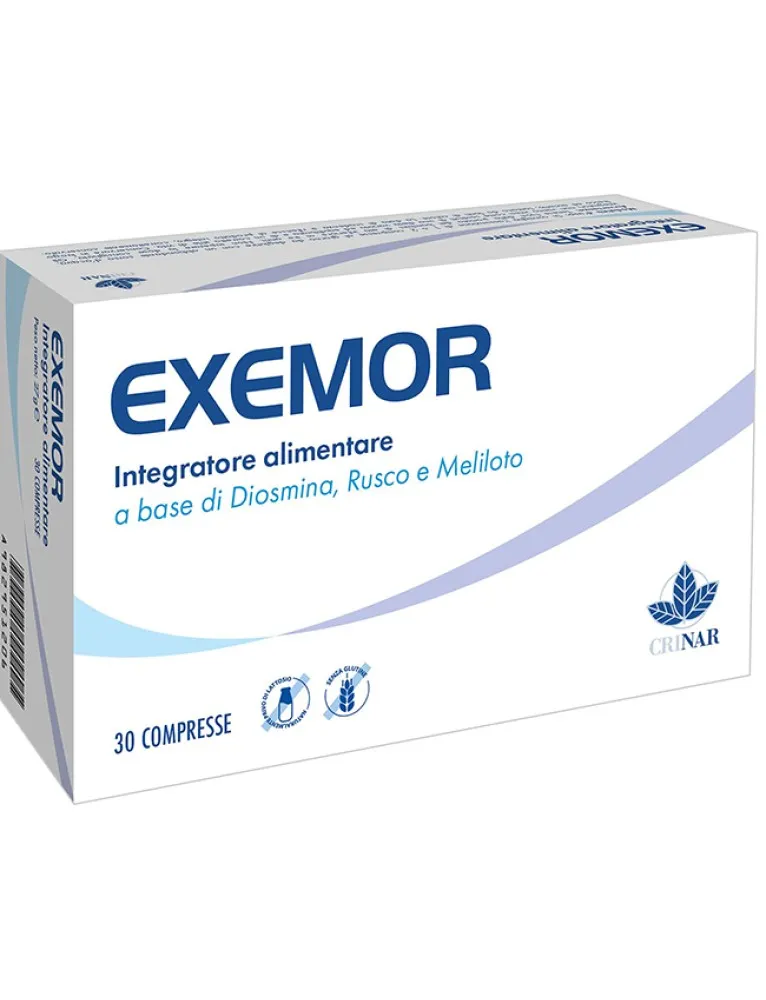 EXEMOR 30CPR 900MG