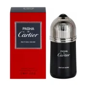 CARTIER PASHA NOIR EAU DE TOILETTE RICARICABILE SPRAY 50 ML