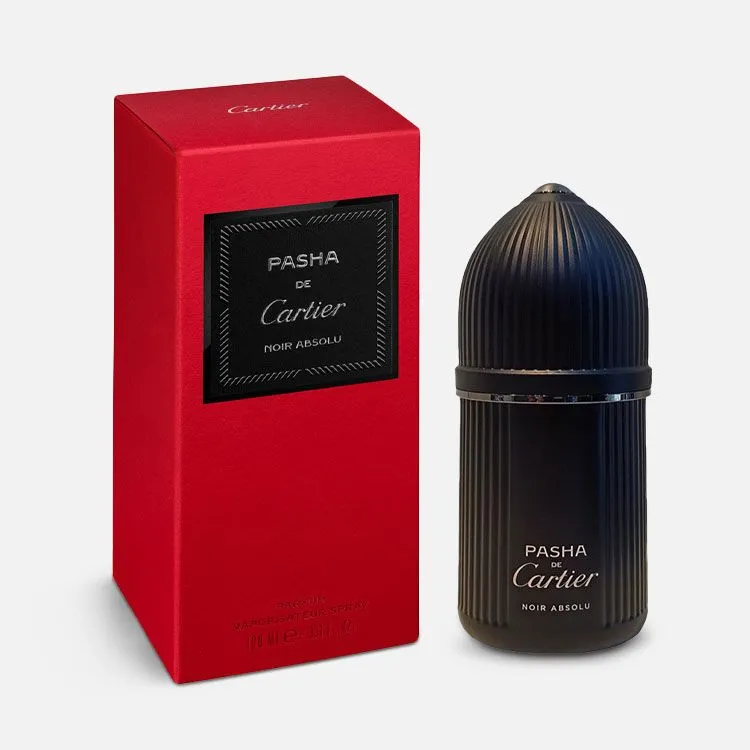 CARTIER PASHA NOIR ABSOLUT EAU DE PARFUM SPRAY 100 ML