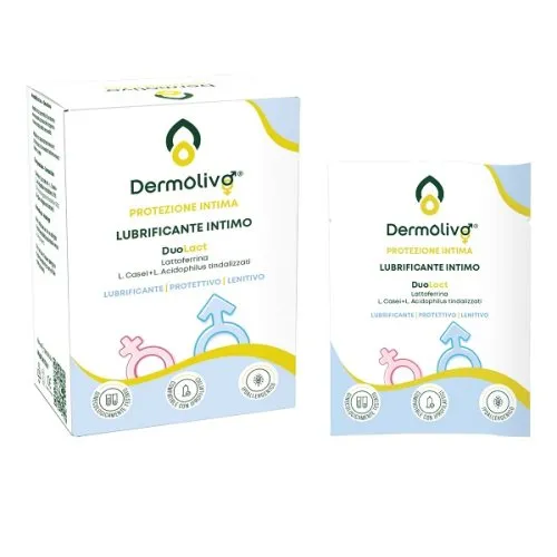 DERMOLIVO*LUB INTIM 12BS 48M