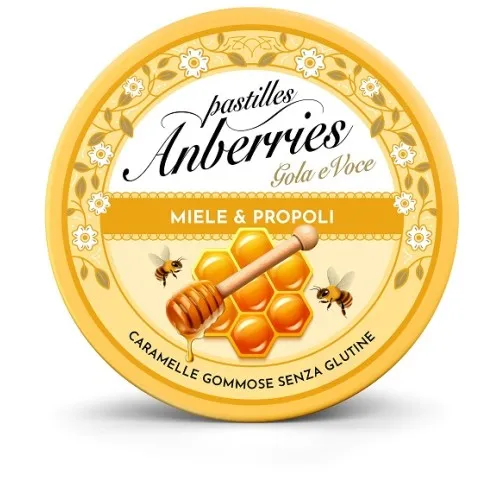 ANBERRIES MIELE&PROPOLI CARAM