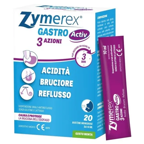 ZYMEREX GASTRO ACTIV 20BUST