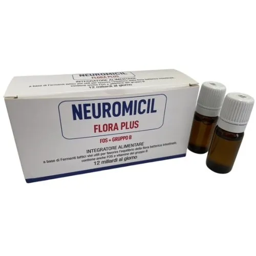 NEUROMICIL FLORA PLUS 12FL