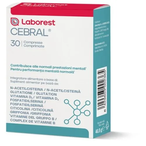 CEBRAL*30CPR 40,5G