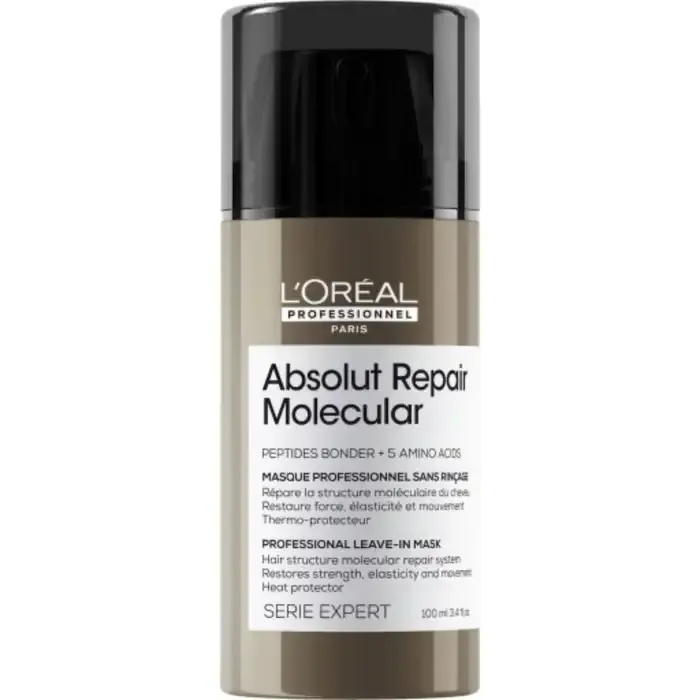 L'Oreal Professionnel SERIE EXPERT MOLECULAR LEAVE-IN ABSOLUTE REPAIR MASCHERA 100 ML