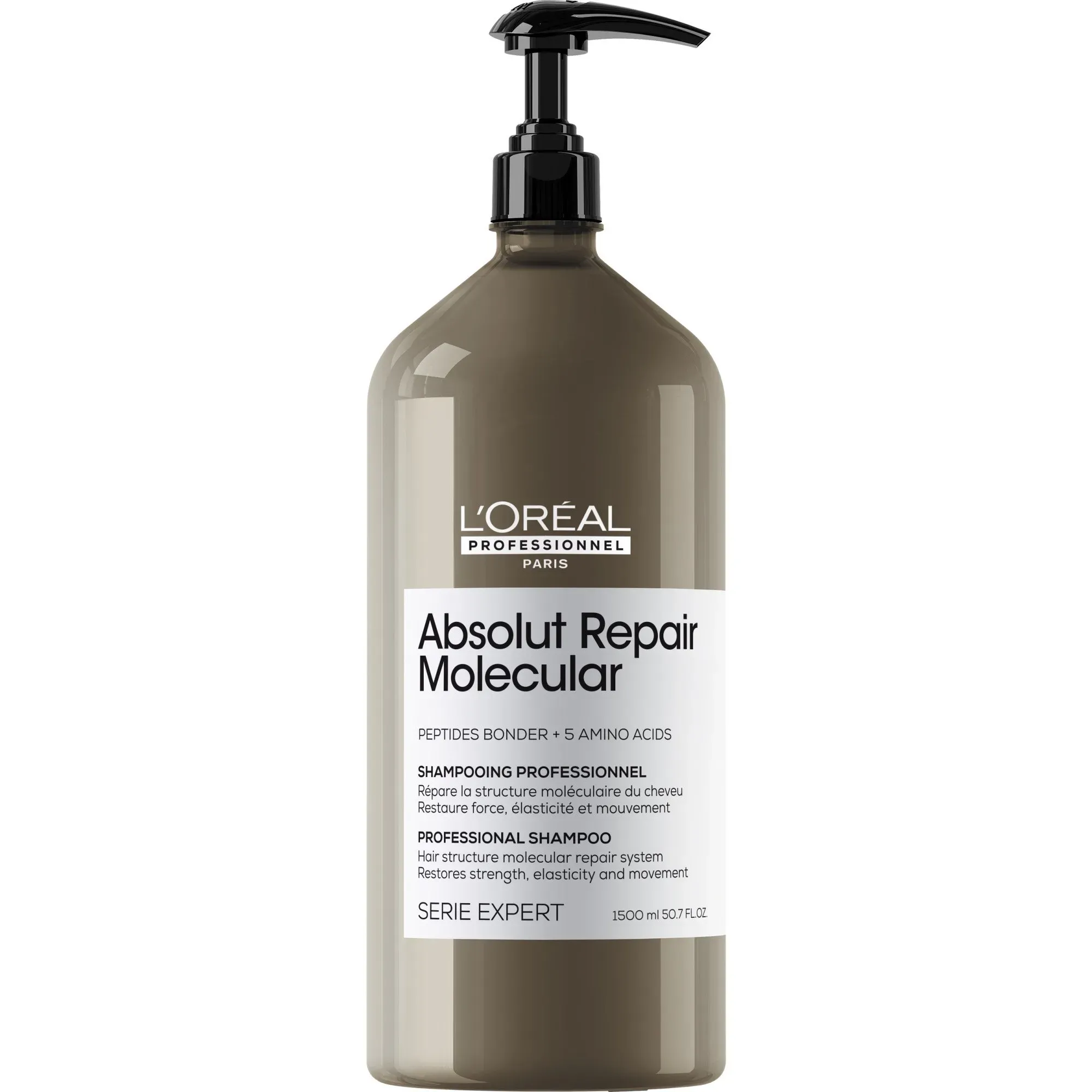 L'Oreal Professionnel SERIE EXPERT MOLECULAR ABSOLUTE REPAIR SHAMPOO 1500 ML