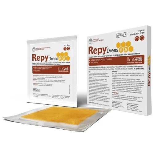 REPY DRESS HA*GARZE 10X10CM