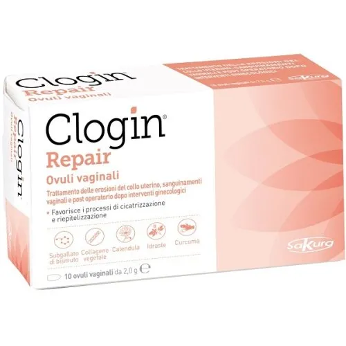 CLOGIN REPAIR 10 OVULI VAG