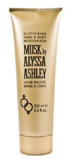 ALISSA ASHLEY MUSK HAND&BODY CREMA CORPO GLITTERATA 250 ML