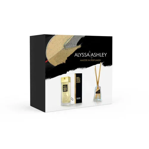 ALISSA ASHLEY MUSK SET REGALO EAU DE PARFUM SPRAY 50 ML + DIFFUSORE AMBIENTE