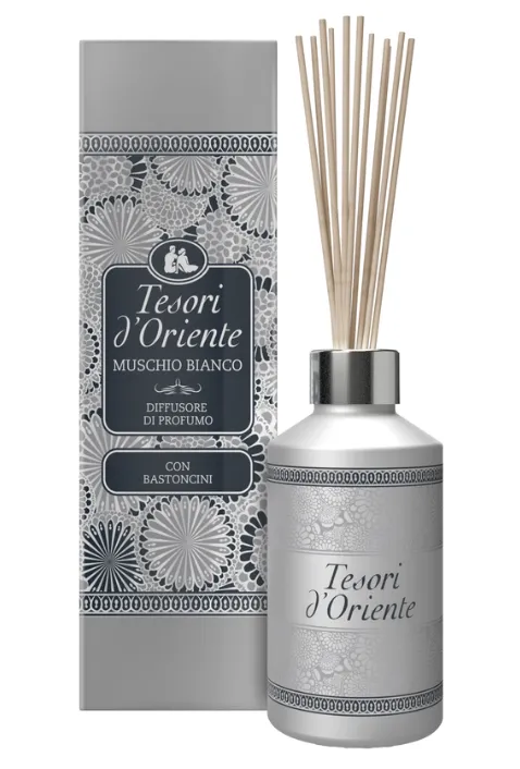 TESORI D'ORIENTE MUSCHIO BIANCO DIFFUSORE AMBIENTE 200 ML