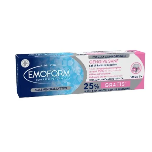 EMOFORM GENGIVE SANE 100ML TP