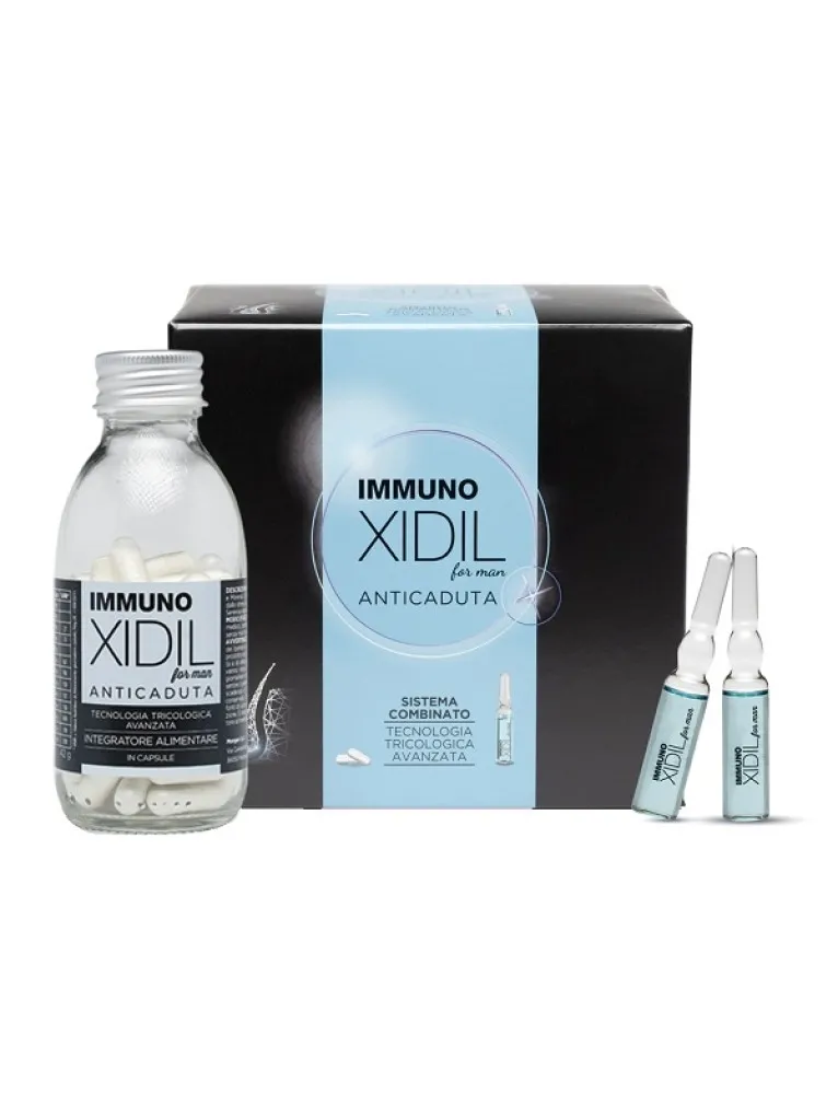 IMMUNOXIDIL*Kit U 60Cps+15Fl.
