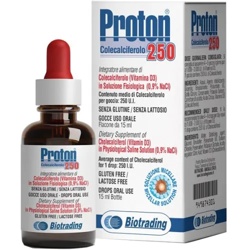 PROTON 250 GOCCE 15ML