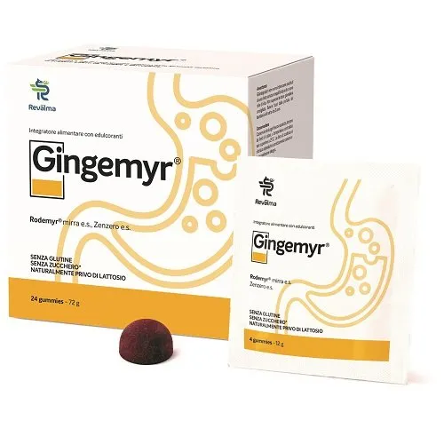 GINGEMYR*24 GUMMIES 72G