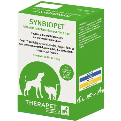 SYNBIOPET THERAPET 50CPS