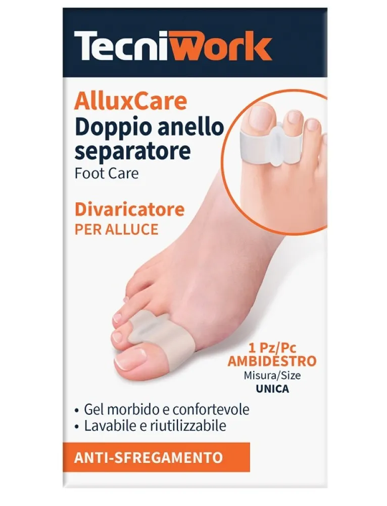 ALLUXCARE Separa/Div.DP Anello