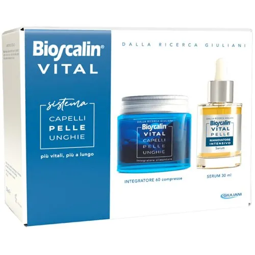 BIOSCALIN VITAL PROMO INT+SIER