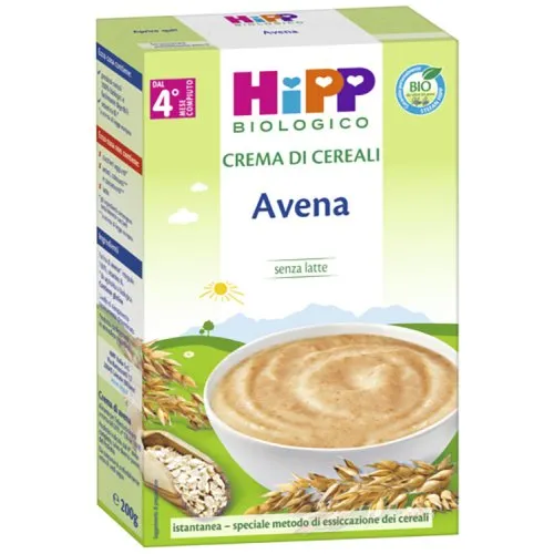 HIPP BIO CREMA CEREALI AVENA