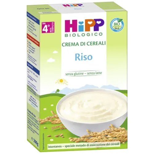 HIPP BIO CREMA CEREALI RISO