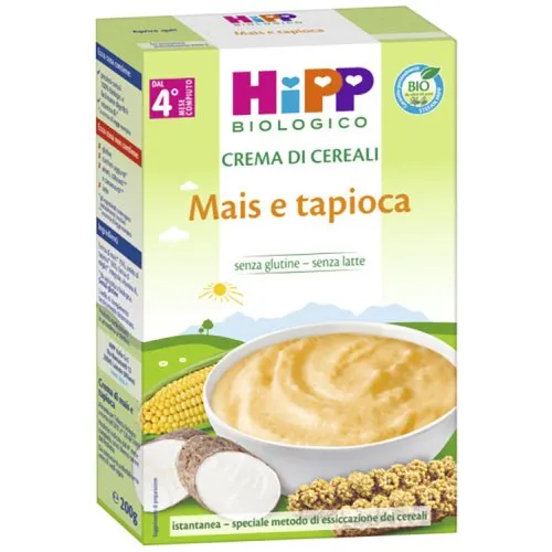 HIPP BIO CREMA CEREALI MAIS/TA