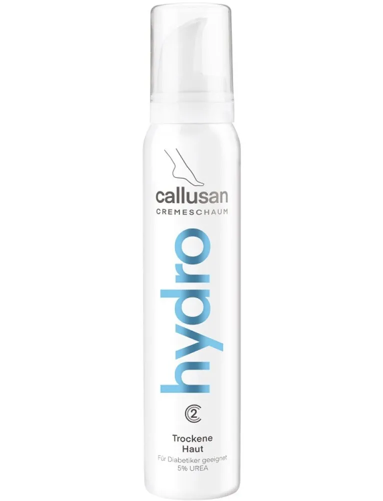 CALLUSAN HYDRO CR MOUSSE 125ML