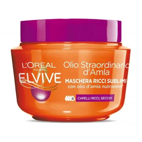 ELVIVE MASCHERA PER CAPELLI RICCI SUBLIMI 300 ML