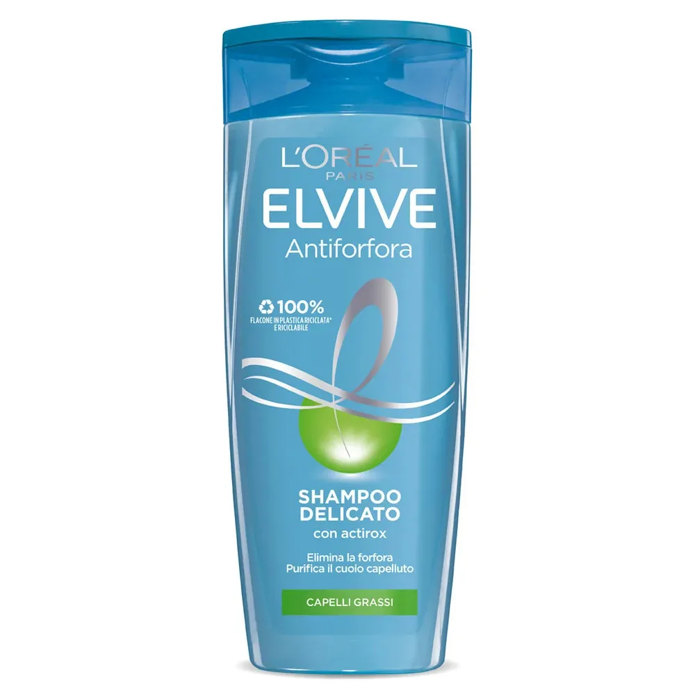 L'OREAL PARIS ELVIVE SHAMPOO ANTIFORFORA GRASSI 400 ML