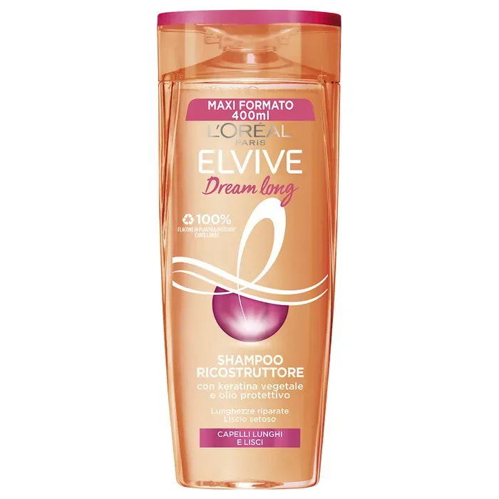 L'OREAL PARIS ELVIVE SHAMPOO DREAM LONG 400 ML