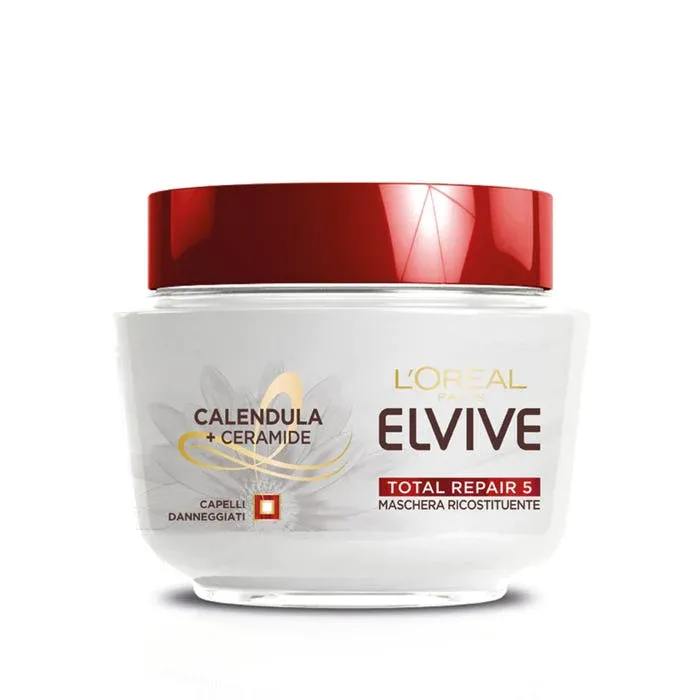 ELVIVE MASCHERA TOTAL REPAIR CAPELLI DANNEGGIATI 300 ML