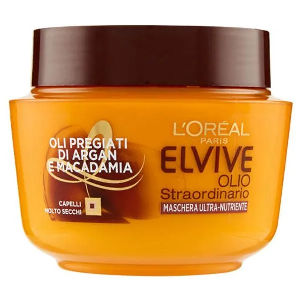 ELVIVE MASCHERA OLIO STRAORDINARIO CAPELLI SECCHI 300 ML