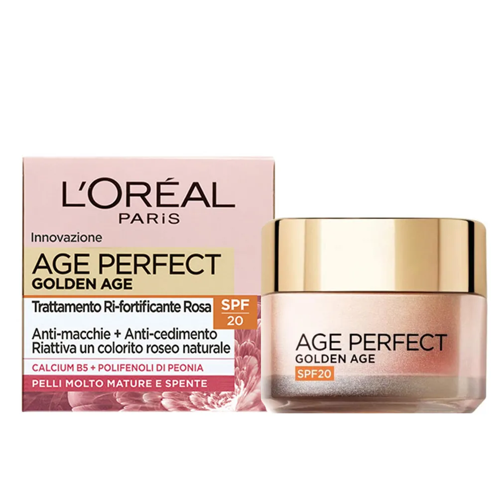 L'OREAL PARIS AGE PERFECT GOLDEN AGE CREMA VISO GIORNO SFP.20 50 ML