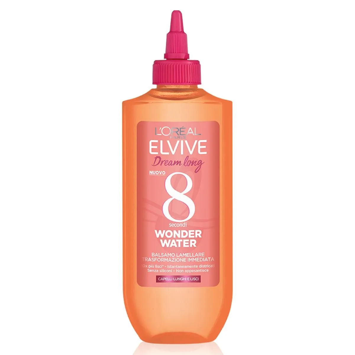 ELVIVE DREAM LONG 8 SECONDI WONDER WATER CAPELLI LUNGHI E LISCI 200 ML
